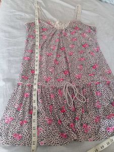 Women's Floral Print Nightdress