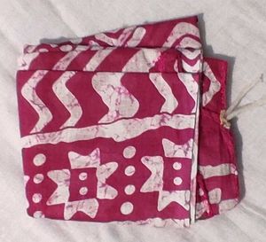 Mauve Batik Scarf