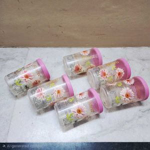 Flora Storage Containers (Set of 6)