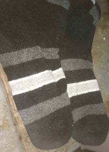 Cozy Striped Socks