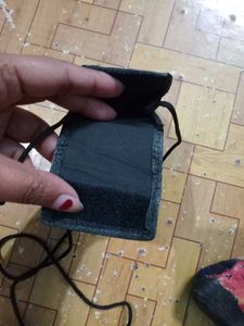Embroidered Phone Pouch