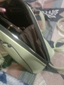 new  pista green 2 in 1 sling bag