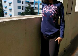 Floral Print Top