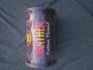 Black Panther Cotton Thread Spool
