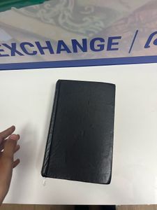 A5 plain pages diary