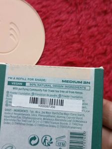 The body shop refill compact powder