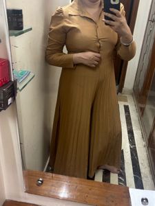 Elegant Pleated jumpsuit