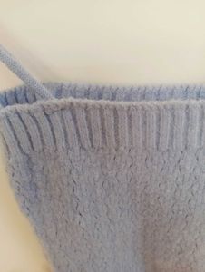 Soft Knit Spaghetti Strap Top