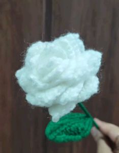 Handmade Crocheted Rose 🌹