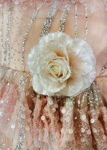 Enfance Peach Party Dress