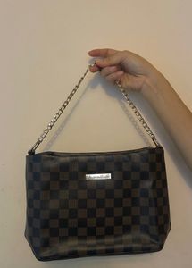 Monogram handbag/Shoulder bag