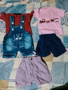 Baby Girls Outfit Bundle