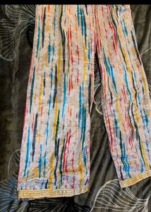 🎀🕊️Vibrant Striped Kurta Set
