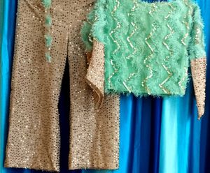 Sequin Embellished Co-ord Set