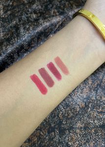 RED4 Seven Seas Poppy Kiss Non-Transfer Lipsticks