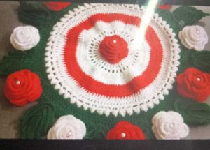 wool thali covar