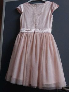 rose Gold Party Dress