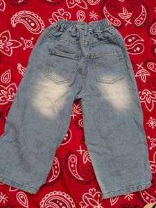 Cute Distressed Jeans for both girls and boys