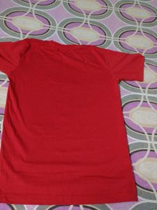 Red "Love" Mickey Mouse T-Shirt