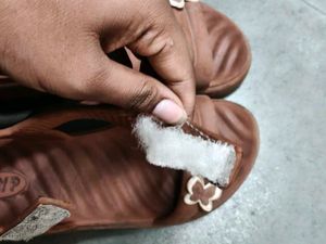 Cute Brown Sandals