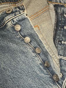 Classic Levi's Blue Denim Jeans