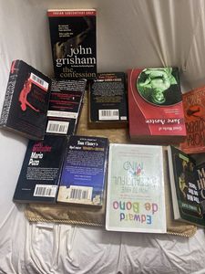 Assorted Bestselling Novels
