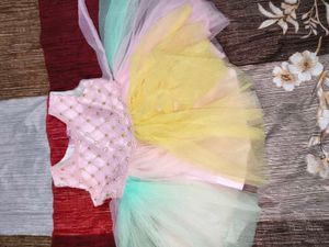 Cute Colorful Dress