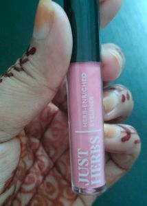 Brand new Just Herbs pink🩷 eyeliner