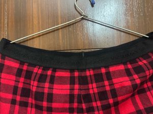 Cozy Plaid Pajama Bottoms