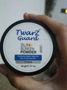 Twarz Guard Sun Screen Powder SPF 50+