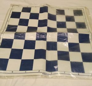 Canvas Chess Board