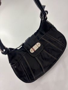 Chic Black Hobo Bag