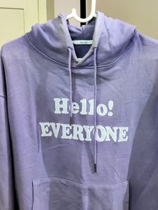 💥BUY1GET1💥 women's imported purple oversized hoodie
