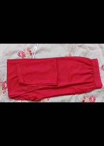 sleevless Anarkali And Pant