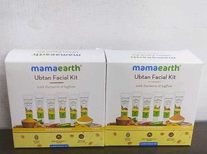 Mamaearth Ubtan Facial Kit Pack Of 2