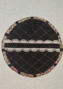 Handmade Quilted Pot Holder