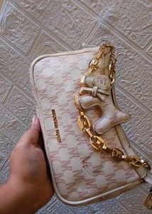MIOCRA KOLY Monogram Shoulder Bag