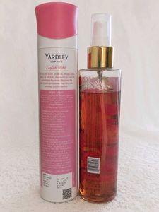 Yardley &amp; Nykaa Fragrance Mist Set