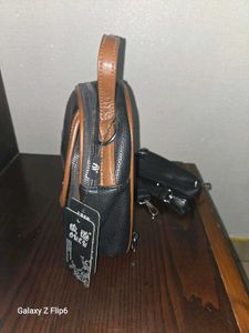 black backpack for girls