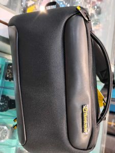 Stylish Black Crossbody Bag
