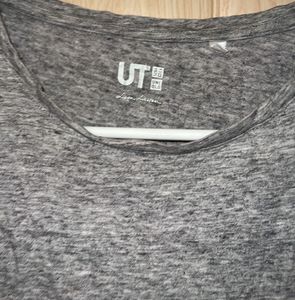Uniqlo UT Lisa Frank Cat Graphic Tee