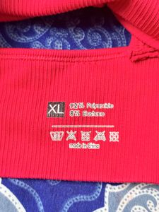 Red Ribbed Sports Bra❤️