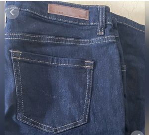 Skinny Mid Rise Stretchable Jeans By NEXT Ink Blue