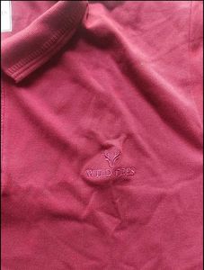 Men's Maroon Polo T-Shirt