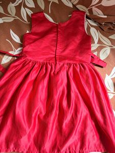 Cute Red Party Dress