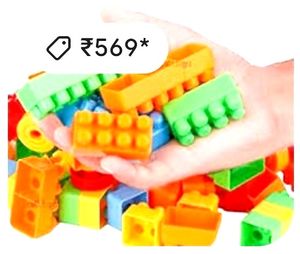 Kids building block toys 25 pieces