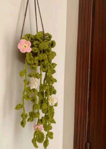 ⋆࿔🌸*:･Crochet Plant Decor⋆࿔🌸*:･