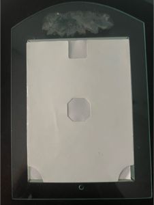 Elegant Rose Accent Photo Frame