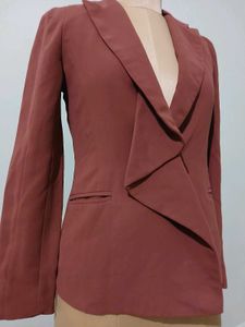 Pentone Coffee Brown Blazer
