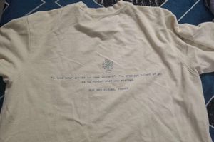 Cream Floral Graphic T-Shirt